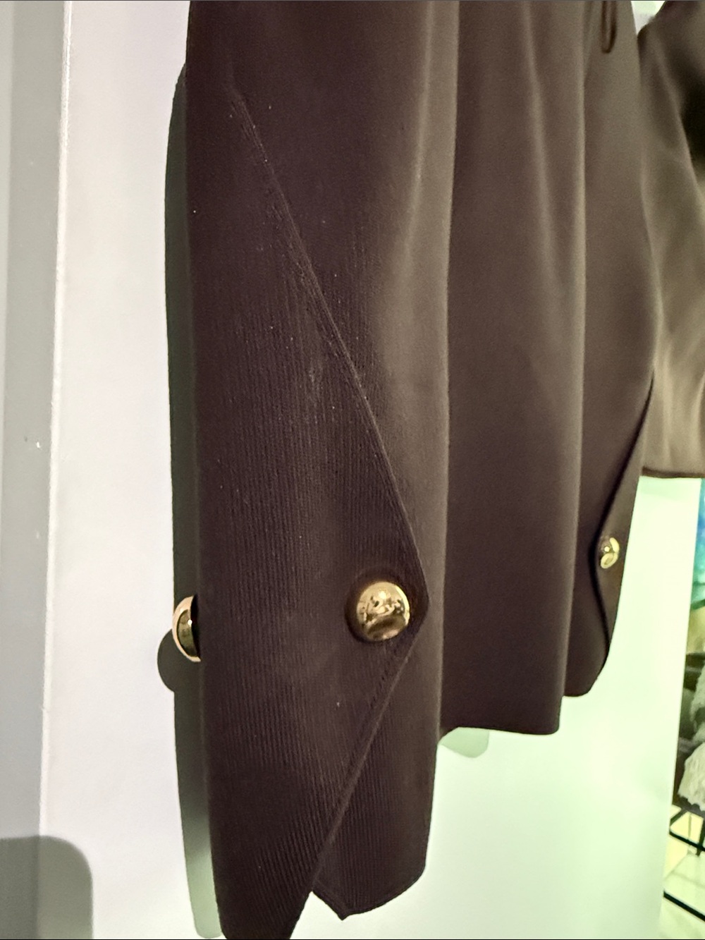 Zara Chocolate Brown Two-Piece Skirt and Sleeveless Top - Picture 5 of 6